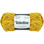 Velvetine Yarn 100g 150m Mustard