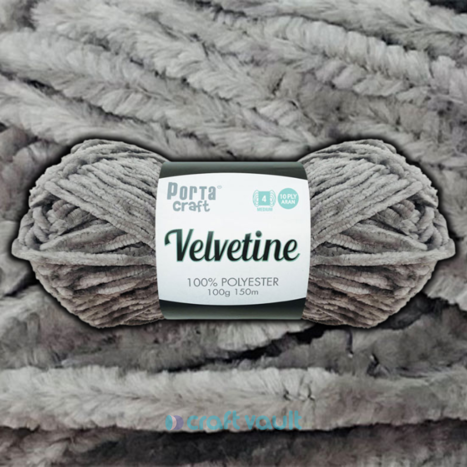 Velvetine Yarn 100g 150m Lilac Stone