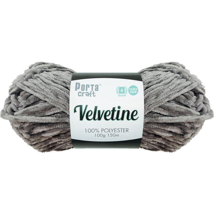 Velvetine Yarn 100g 150m Lilac Stone
