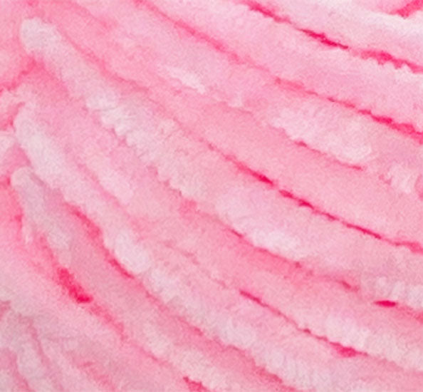 Velvetine Yarn 100g 150m Baby Pink
