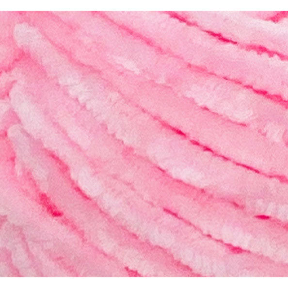 Velvetine Yarn 100g 150m Baby Pink