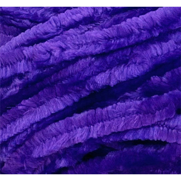 Velvetine Yarn 100g 150m Elegant Purple