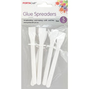 Porta Craft Glue Spreaders 11cm 5pk