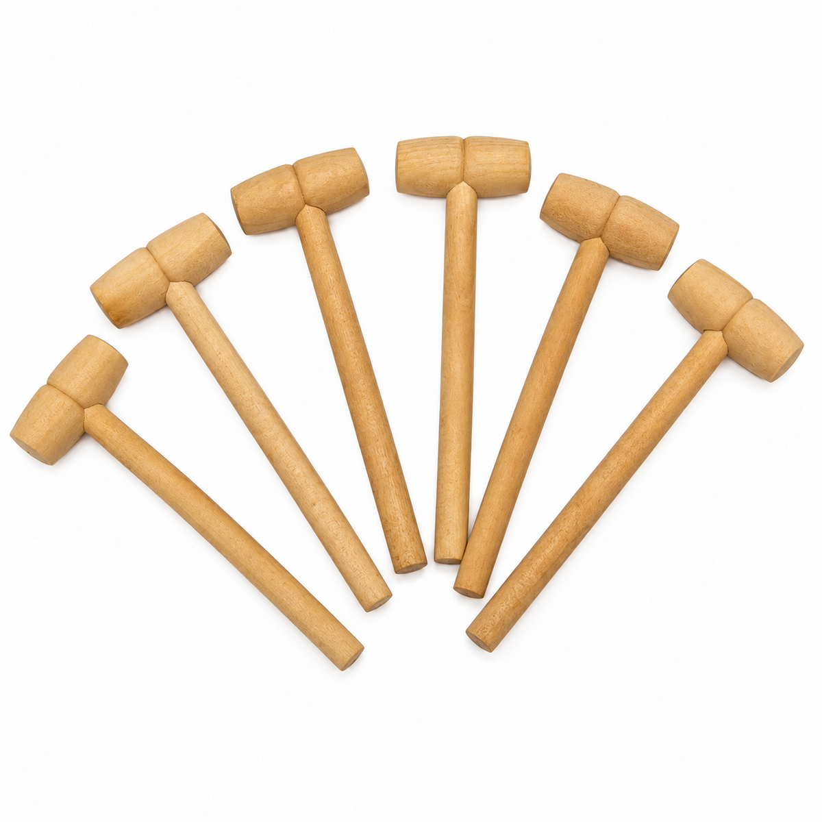 Wood Hammer 6 Pack by Porta Craft
