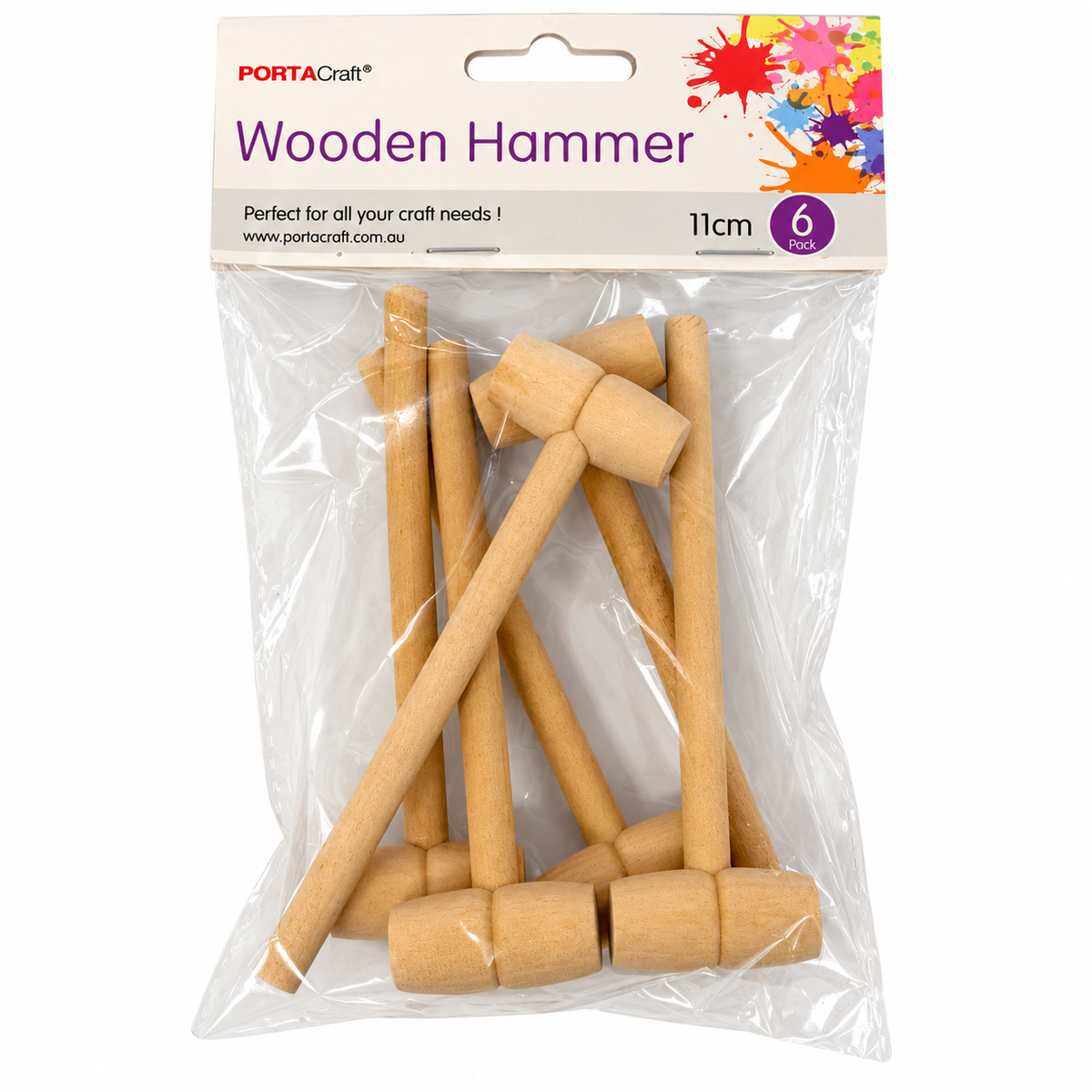 Porta Craft Wooden Hammers