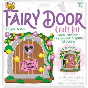 Make Your Own Fairy Door Craft Kit – Woodland Fairy Door