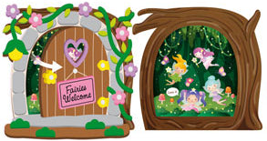 Make Your Own Fairy Door Craft Kit – Woodland Fairy Door