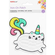 Iron-on Patch Cat Unicorn