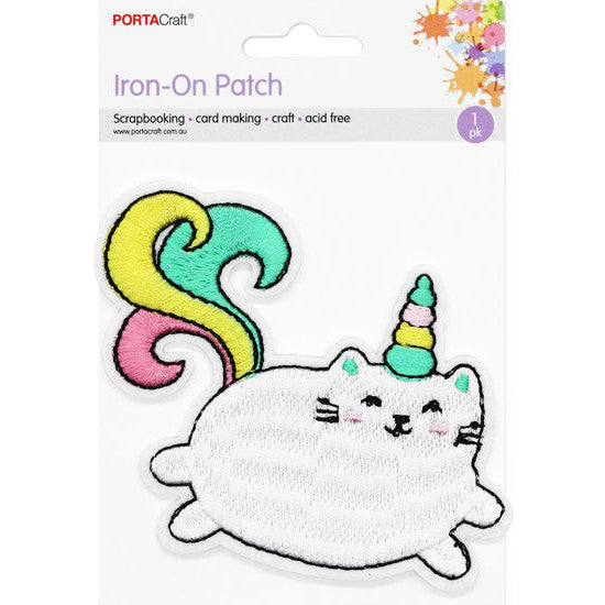 Iron-on Patches & Appliques