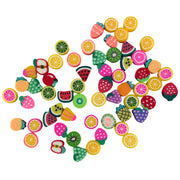 Fruit Bead Spacers 10mm 20g 50pk