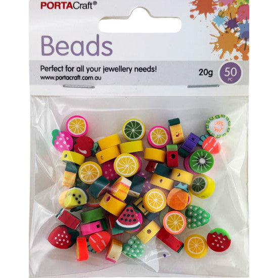 Porta Craft Fruit Bead Spacers 10mm