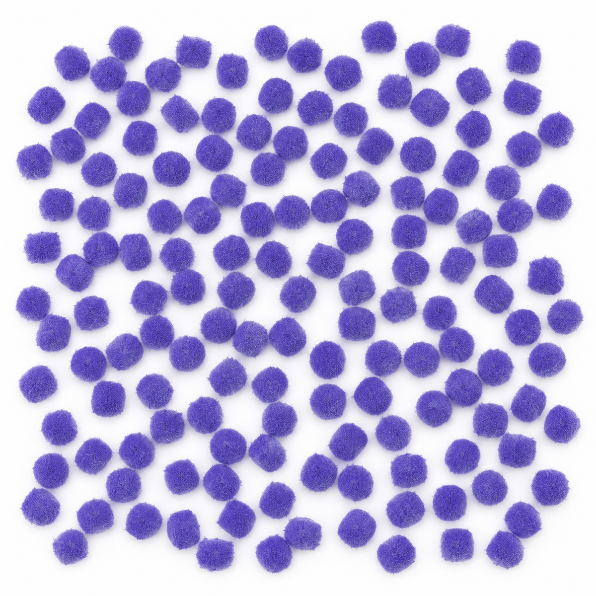 Pom Poms 15mm 200pk - Lilac