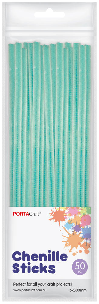 Mint Pipe Cleaners 6mm 50pk