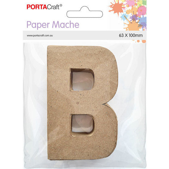 Porta Craft Paper Mache Small B - 6.3x10cm