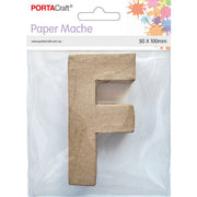 Porta Craft Paper Mache Small F - 5x10cm