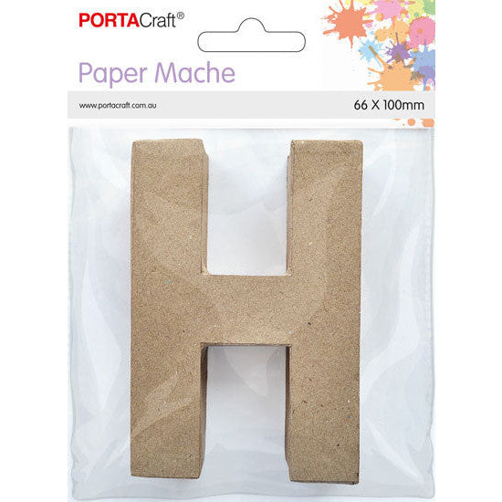 Porta Craft Paper Mache Small H - 6.6x10cm