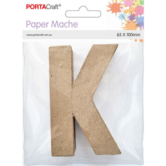 Porta Craft Paper Mache Small K - 6.3x10cm
