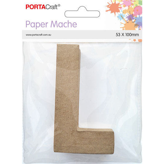 Porta Craft Paper Mache Small L - 5.3x10cm