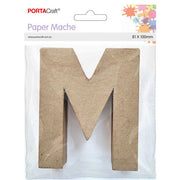 Porta Craft Paper Mache Small M - 8.1x10cm