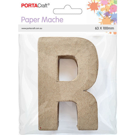 Porta Craft Paper Mache Small R - 6.3x10cm