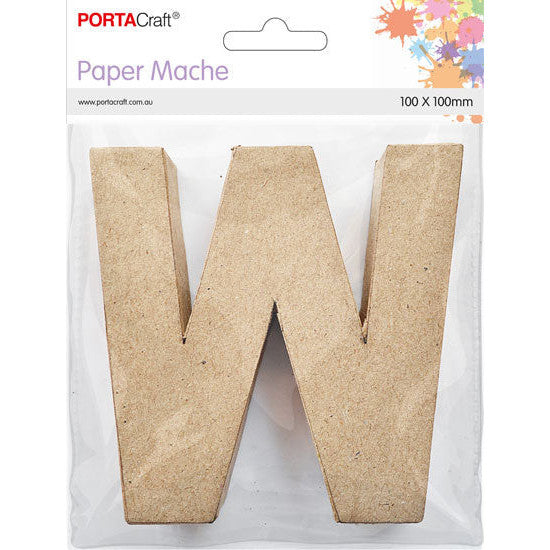 Porta Craft Paper Mache Small W -10x10cm