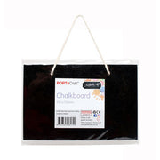 Porta Craft MDF Hanging Chalkboard 150x100mm - Rectangle