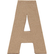 Porta Craft Paper Mache Large A - 14.5x19.5cm