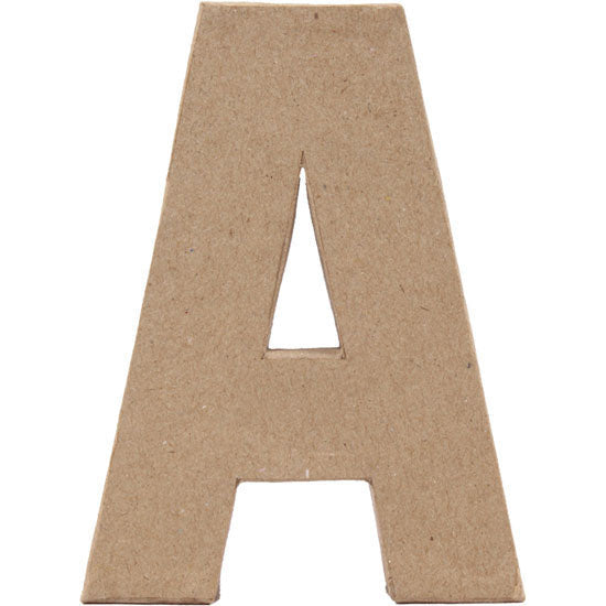 Porta Craft Paper Mache Large A - 14.5x19.5cm