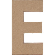Porta Craft Paper Mache Large E - 11.2x19.5cm