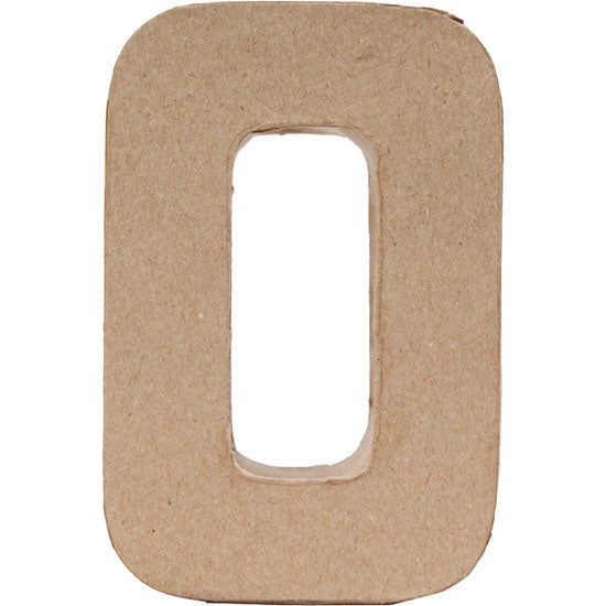 Porta Craft Paper Mache Large O - 13x19.5cm