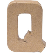 Porta Craft Paper Mache Large Q - 15x19.5cm