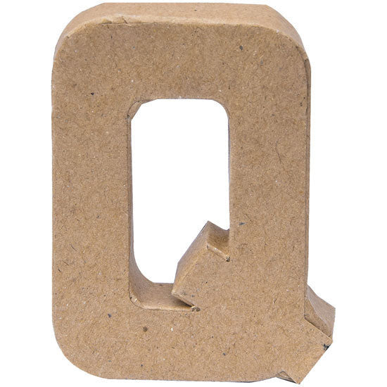 Porta Craft Paper Mache Large Q - 15x19.5cm