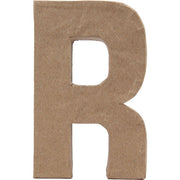 Porta Craft Paper Mache Large R - 12.5x19.5cm