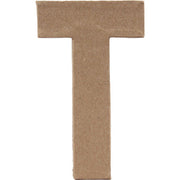 Porta Craft Paper Mache Large T - 11.7x19.5cm