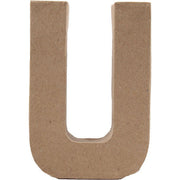 Porta Craft Paper Mache Large U - 13.2x19.5cm