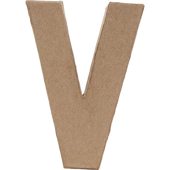 Porta Craft Paper Mache Large V - 14.2x19.5cm