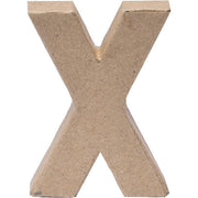Porta Craft Paper Mache Large X -14x19.5cm
