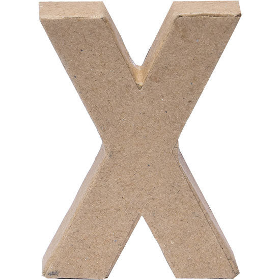 Porta Craft Paper Mache Large X -14x19.5cm