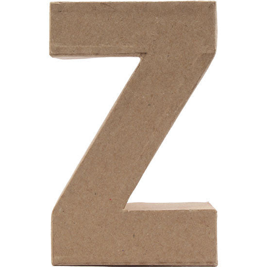 Porta Craft Paper Mache Large Z - 12.2x19.5cm