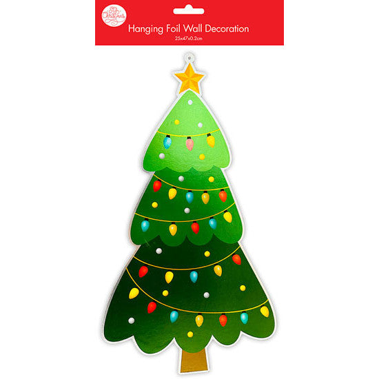 Porta Craft Hanging Christmas Tree Decoration