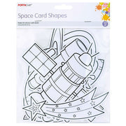 Printed Cardstock Space 12pk
