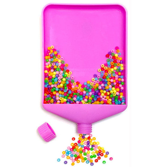 Bead Funnel Tray with Cap