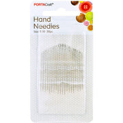 Porta Craft Hand Sewing Needles Sizes 5-10 20pk