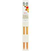 Porta Craft Aluminium Knitting Needles 25.4cm x 4.5mm 2pk