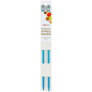 Porta Craft Aluminium Knitting Needles 25.4cm x 5.0mm 2pk