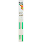 Porta Craft Aluminium Knitting Needles 25.4cm x 6.0mm 2pk