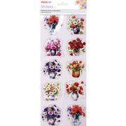 Porta Craft Flower Vase Sticker Sheet