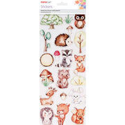 Porta Craft Cute Animals Sticker Sheet