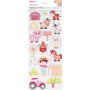 Porta Craft On the Farm Sticker Sheet