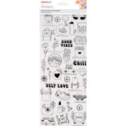 Porta Craft Good Vibes Sticker Sheet